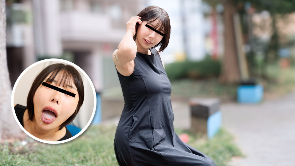 wives who swallow 147 ~a busty wife with a sexy tear mole drinks cum three times in a row~ sugawara miyuki