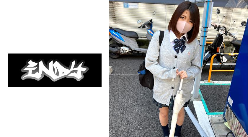 A shy-faced cute girl with adorable sleeves (K2) and P-activity - creampie without a condom irresponsibly and without permission