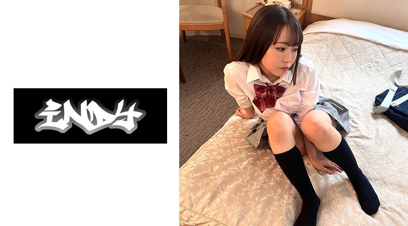 Idol class beautiful little girl_Daddy activity with a uniform girl who is too cute to look up