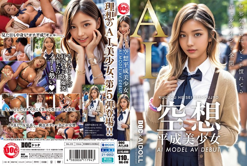 fantasy heisei-era beautiful girl ai model av debut