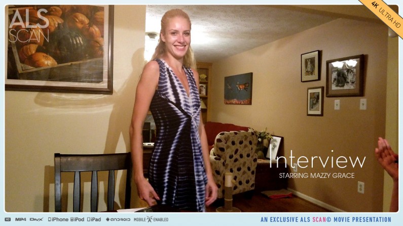 ALSScan Mazzy Grace Interview