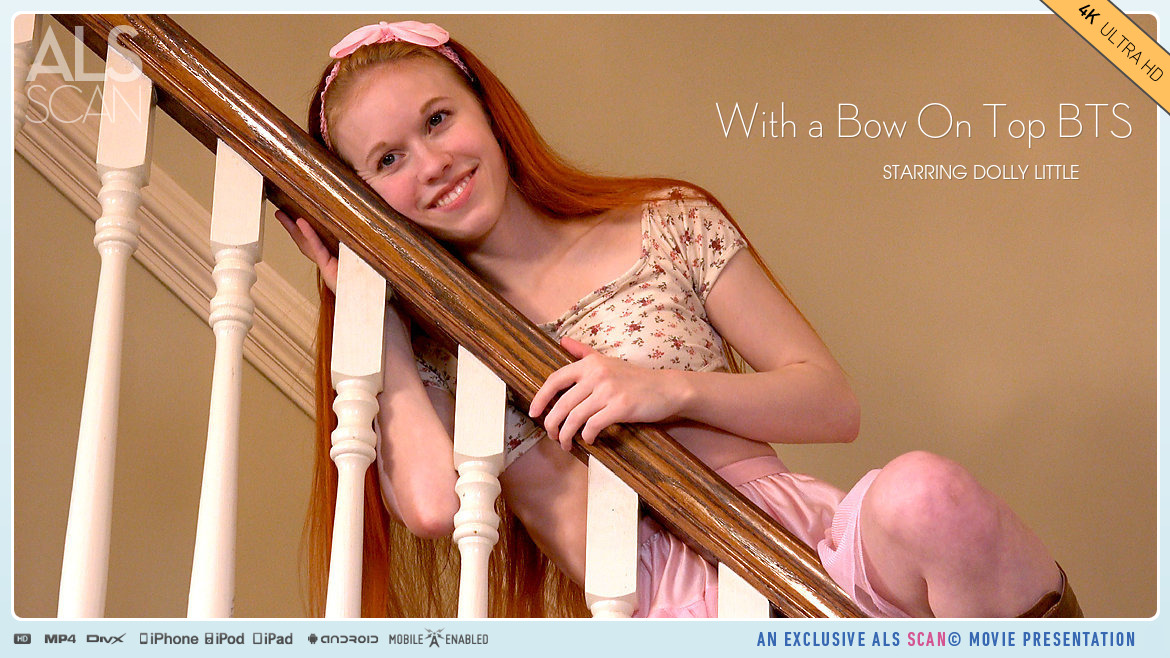Dolly Little With A Bow On Top BTS