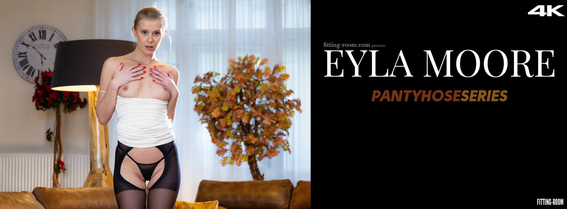 (ไม่เซ็นเซอร์) Eyla Moore Hairy Eyla Is A Fetishist