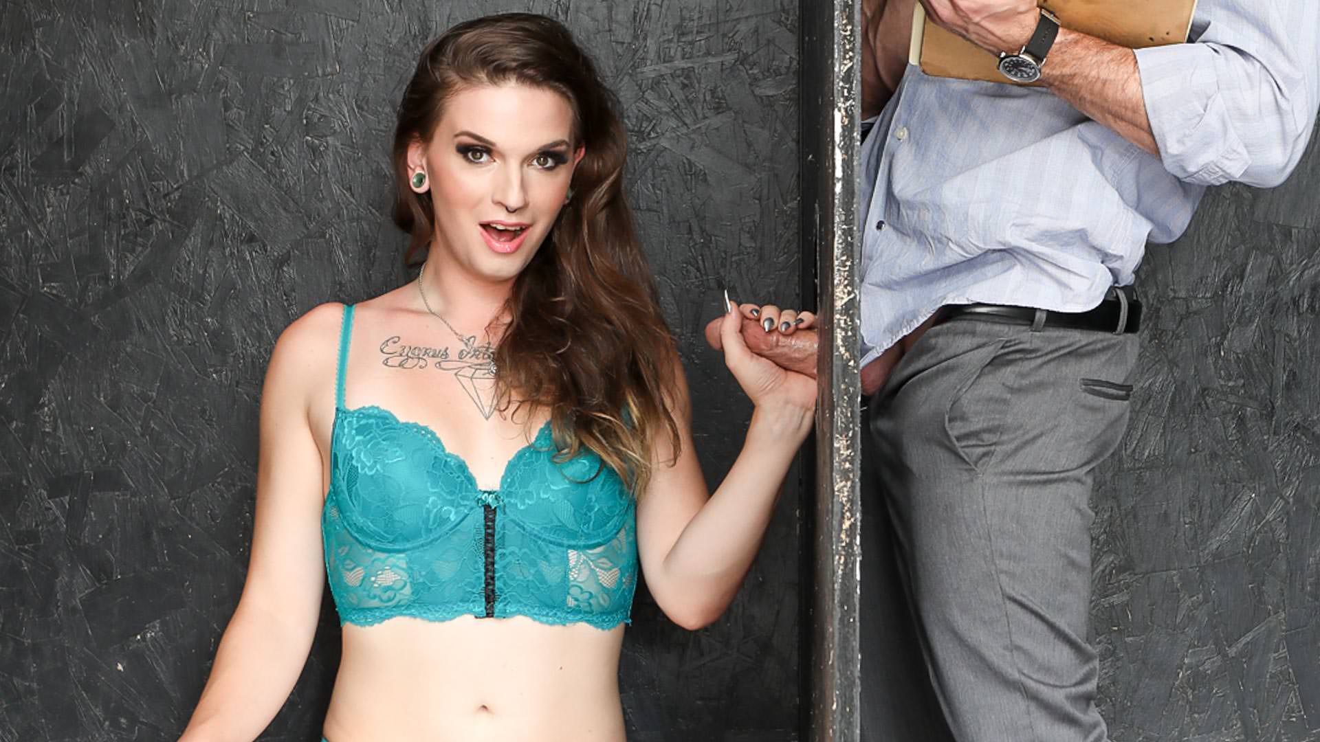 Jenna Creed Transsexual Glory Holes