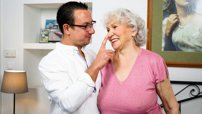 LustyGrandmas Norma B Normas Dashing Partner