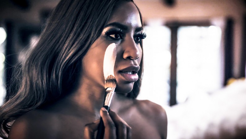 เลสเบี้ยนสาวขาวเจอสาวดำ รวมตัวเย็ดกันกลายเป็นโอริโอ้