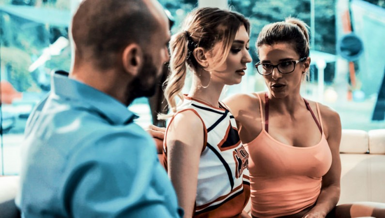 PureTaboo Mackenzie Moss And Cory Chase You Remind Me Of Me