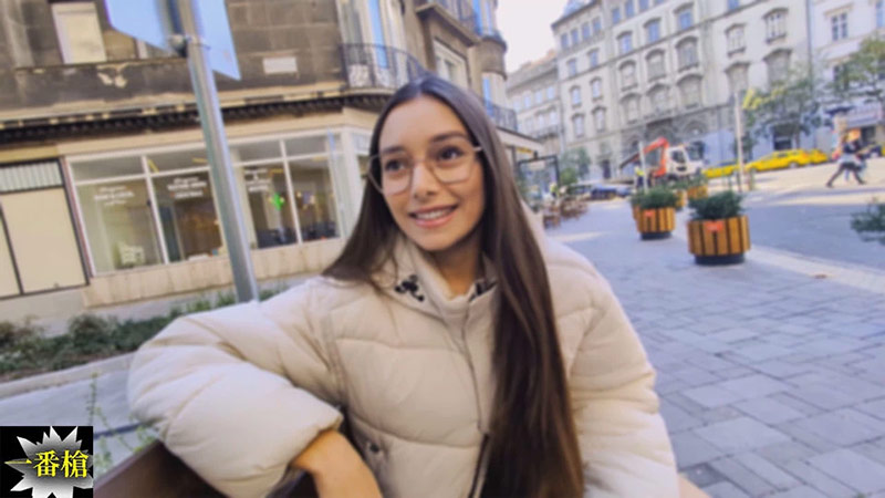 intelligent italian beauty, actually a slut with a sexy body, creampie - sherena