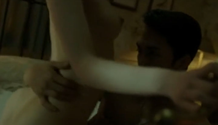 感覺像是韓國某部電影的床戲部分