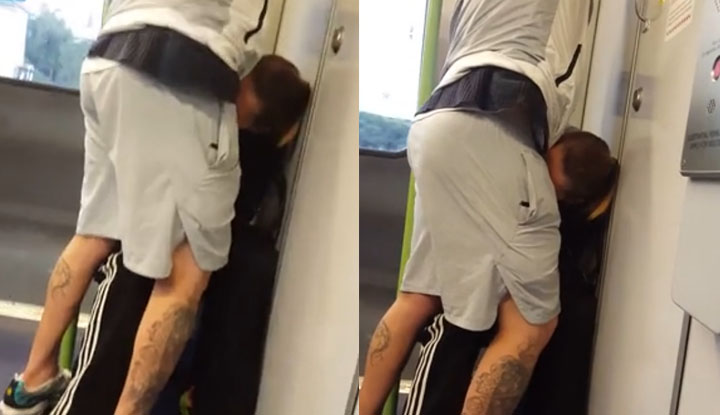 吸嗨了就在捷運上繼續吸