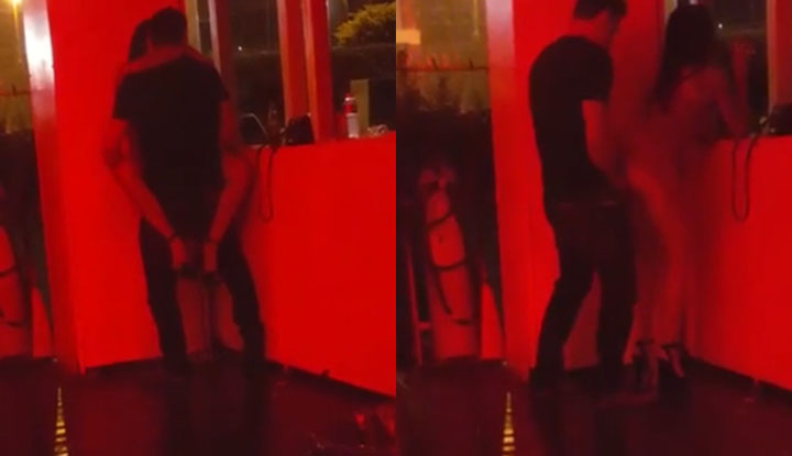 夜店喝醉就開幹