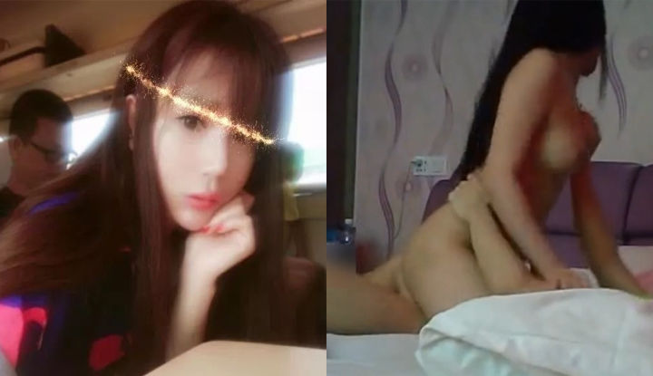 [秦先生系列] 本土兼職Model 徹底詮釋了