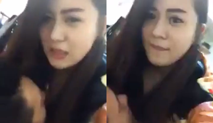 สาวร่านควย ส่งคลิปเสียวตัวเองในกลุ่มใหญ่ หวังมีคนสนใจทักนัดเย็ด2