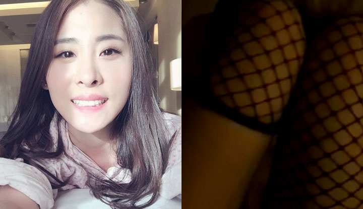 知名歌唱比賽冠軍女歌手不雅影片流出！三角地帶任人品嘗：一臉投入等待他的進攻