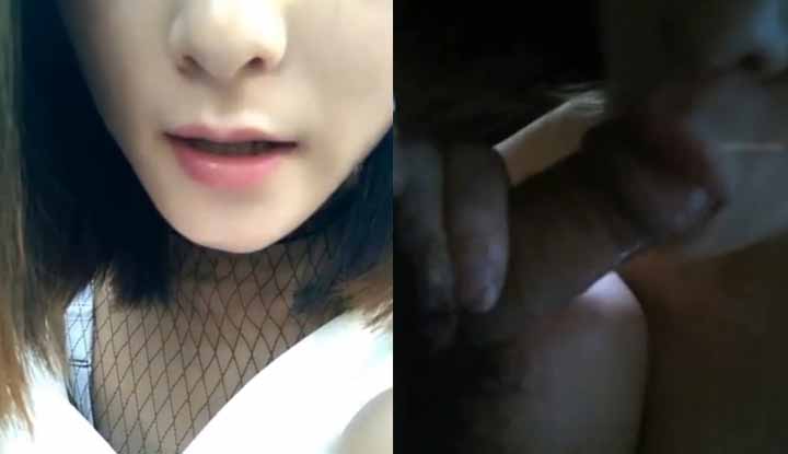 超正女主播勾引計程車司機到野外的樹林裡車震！主動吸屌求爽快：快頂我