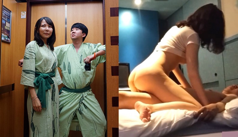 南韓富二代與網紅女友影片流出 第一部 女友的電動馬達