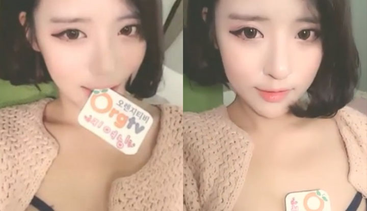 [韓流來襲] 女神級主播~美乳正妹一顰一笑讓人欲罷不能 (6)