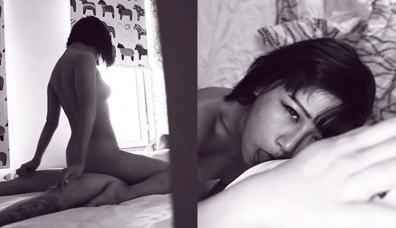 นางแบบถ่ายภาพเสร็จแล้วเอากับผกก.และช่างภาพ