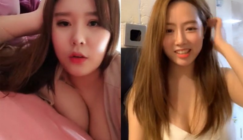 (เกาหลี)มีคุณลุงคนไหนอยากมีเล่นจ้ำจี้มะเขือเปราะกับหนูที่ห้องบ้าง