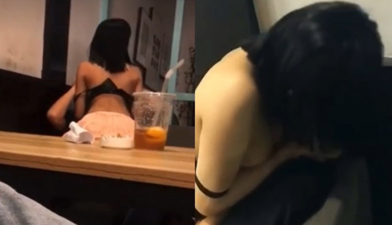 น้องสาว ทำไมนมของน้องมันน่าบีบแบบนี้