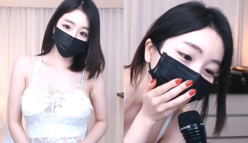 (เกาหลี) โควิดทำให้หนูเสียว มีใครอยากมาเล่นเสียวกับหนูไหม