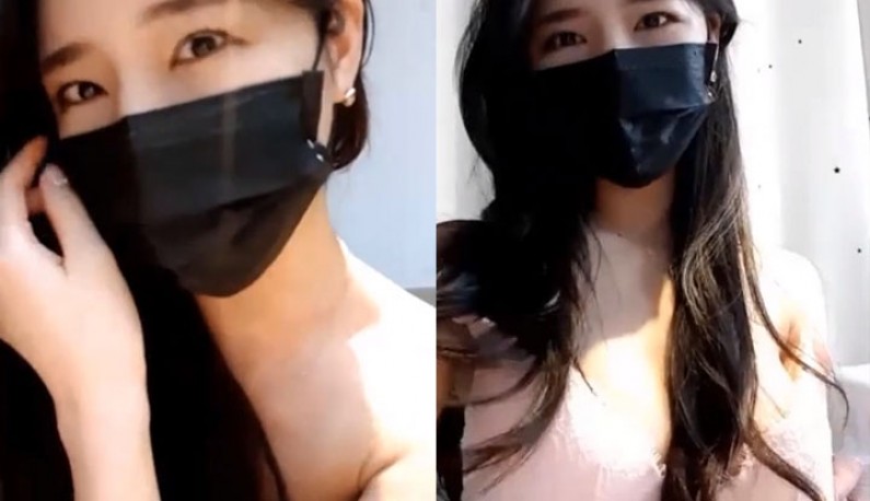 อนนี่สุดสวยกับนมลูกงาม