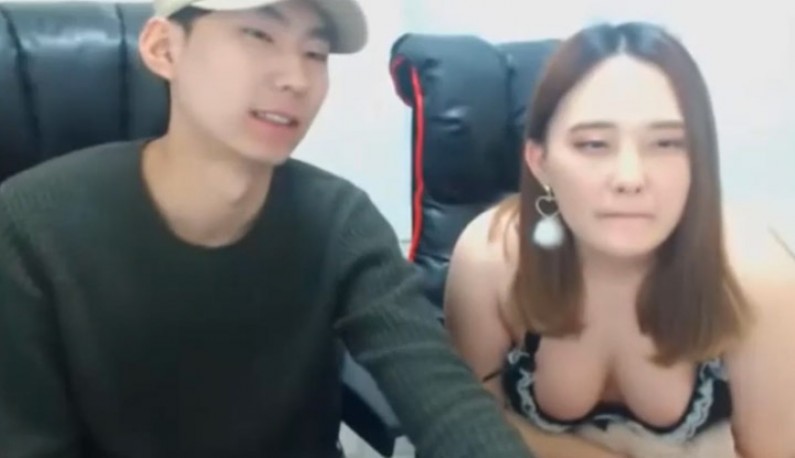 (เกาหลี)โอปป้าหนุ่มขอดูดนมสาวสวย