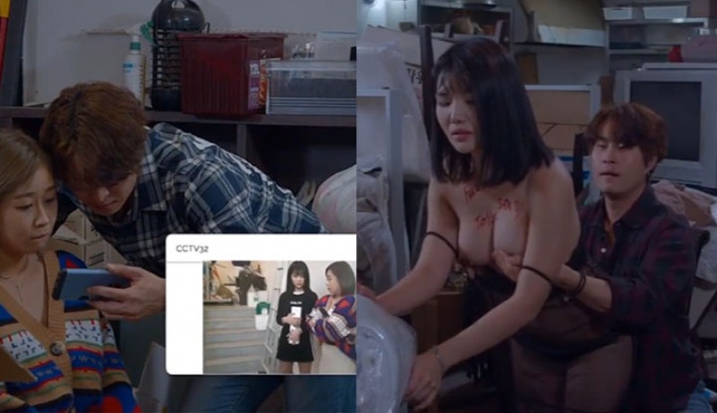 (เกาหลี)แอบเย็ดเมียสาวบ้านมันเสียวแบบนี้เอง