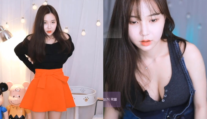 [Korea] The best high-quality girl always pretending to be cute and dancing to heal