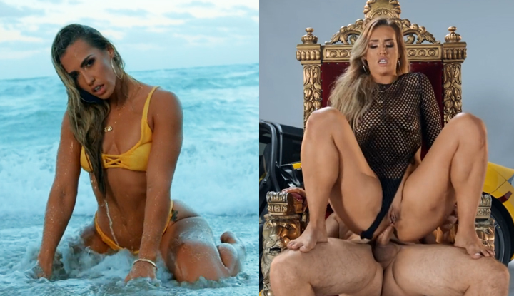 [ตะวันตก] ราชินีสุดเซ็กซี่เพลิดเพลินกับการถูกสอดใส่ด้วยอวัยวะเพศชายขนาดใหญ่บนบัลลังก์ของเธอ