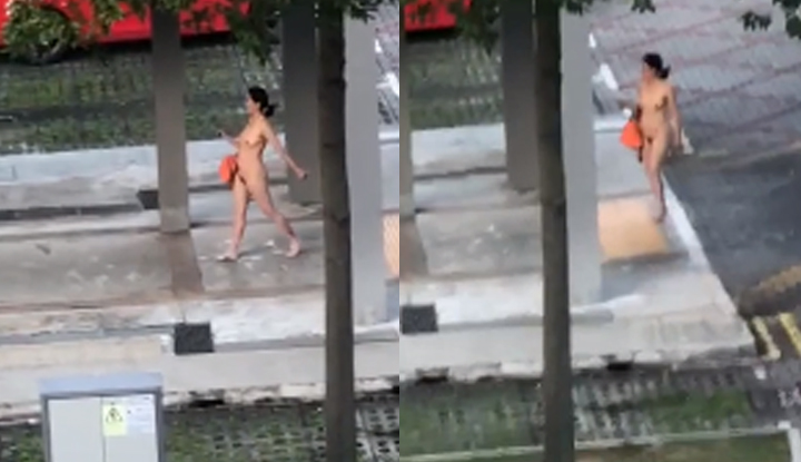 [Singapore] Naked girls want to say that no one will be naked! Unexpectedly, they were all directly attacked by the residents of high floors!