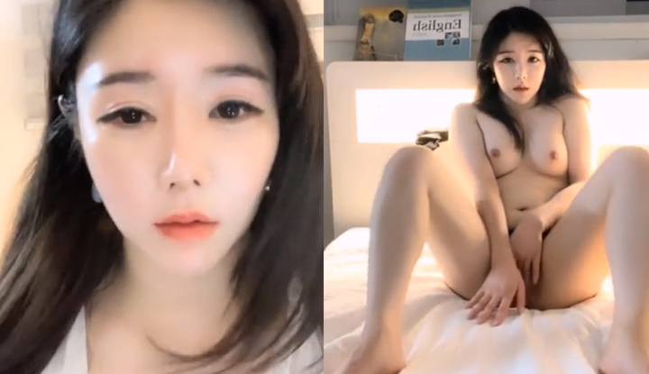 [South Korea] A little sister with a beautiful face and a graceful figure ~ undressing at home