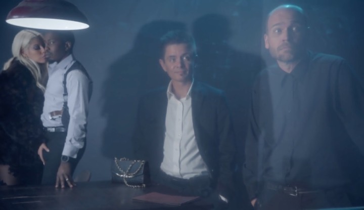 [รถด่วนขบวนจำกัด] ชู้ผู้ร่ำรวย ~ เมียที่ถูกจับ Bridgette B ยั่วยวนทิวทัศน์เพื่อปล่อยเธอไป!