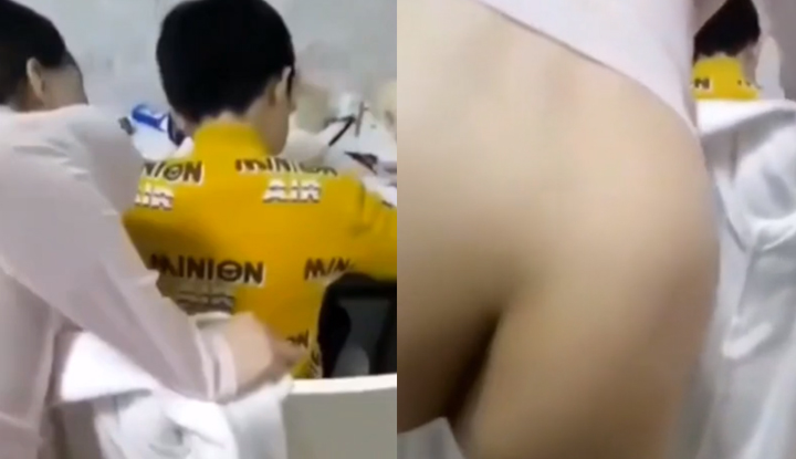 ลูกชายคุณทำการบ้านอย่างเชื่อฟังแล้วหรือยัง? มิฉะนั้น. . . แม่จะลงโทษหนู!