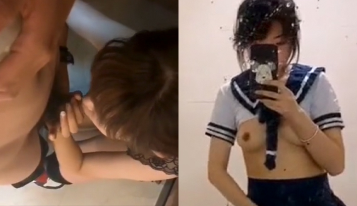 A young woman's video was leaked