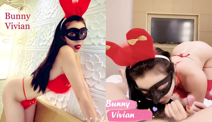 ตัดกัน Bitch Net Red [น้องสาว Vivia Love Stockings] โคลสอัพ แบกขาของเธอและระเบิดชุดคริสต์มาส เทพธิดาแห่งผ้าไหมสีแดง