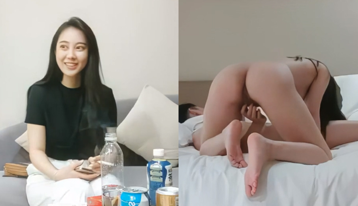 The girl with super big eyes was willing to be fucked and played with when she saw a lot of money. The girl couldn't stand it and moaned and gasped.