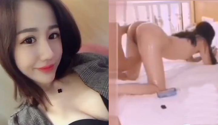 คลิปหลุดภรรยาคุณภาพสูงมั่วเซ็กส์ ~ เย็ดสาวนมสวยถุงน่องสีดำจนต้องคุกเข่า