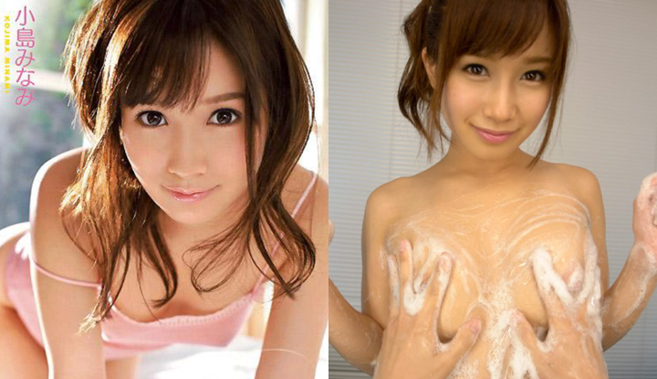 [Japan] Minami Kojima’s Destroyed Version AV ~ Cohabitation Sex Life with Konan ~ (SNIS-153)