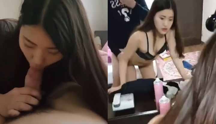 (เกาหลี) น้องสาวโม๊คเก่งแบบนี้ พี่ขอถ่ายคลิปเก็บไว้ชักว่าวได้ไหม