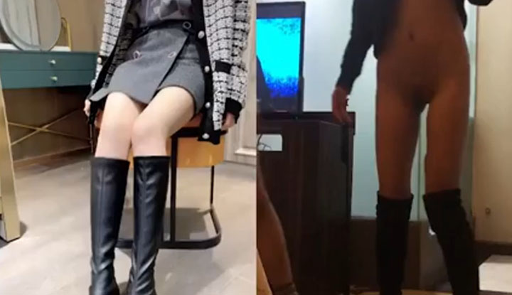 The boots you want, if you like to see them, take more pictures next time