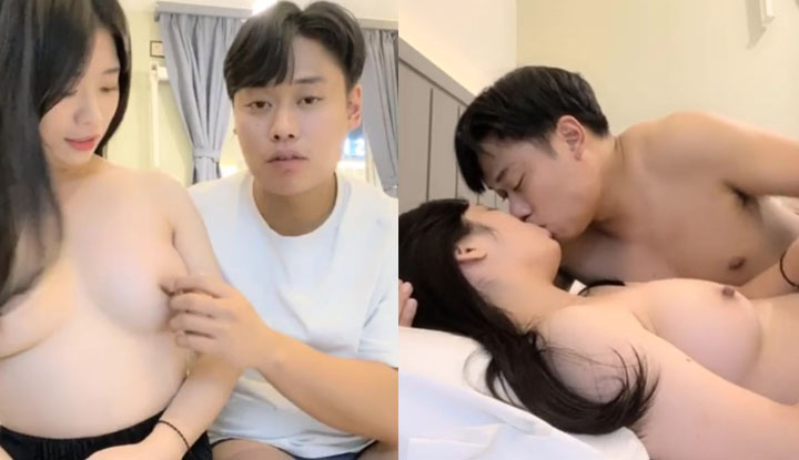 [เกาหลี] โชว์หน้าอกไร้ขนของแฟนคุณอย่างสมบูรณ์แบบ~ ดีใจที่ได้ช่วยแฟนเลือกและเลียหน้าอก