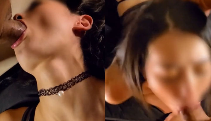 แย่งกันอมควยช็อคโกแลต