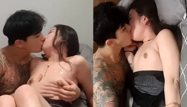 (เกาหลี) โดนน้องชายทั้งเลียทั้งขยำนมไม่เลิกเธอนมไม่ใหญ่มากแต่ลีลาเด็ดนะขอบอก