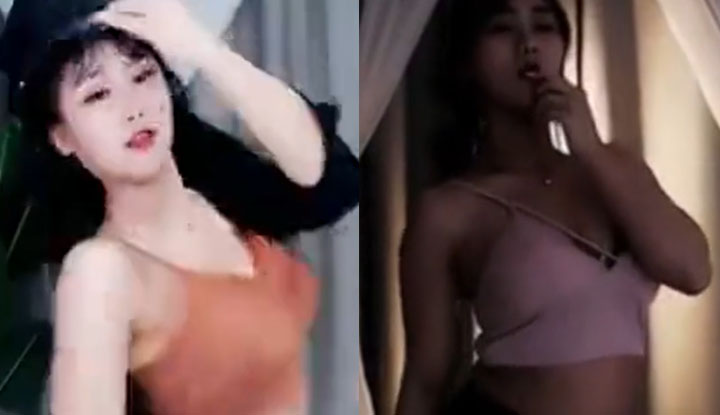 คลิปเด็ด สาวเต้นเซ็กซี่ลงติ้กต้อกจีน รับรองเซ็กซี่จนน้ำแตก