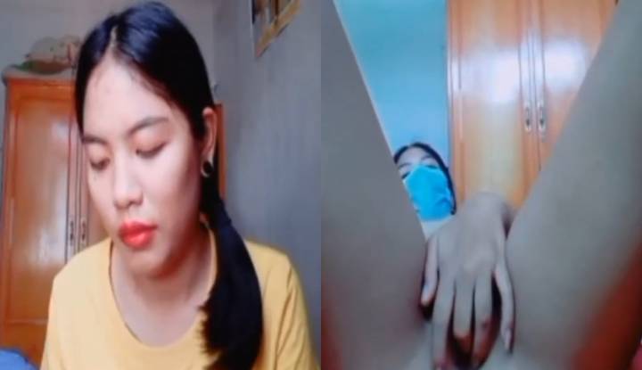 [ประเทศไทย] เพื่อสนองความต้องการทางเพศของแฟนหนุ่ม เธอจึงต้องโชว์จิ๋มสดให้เขาดู