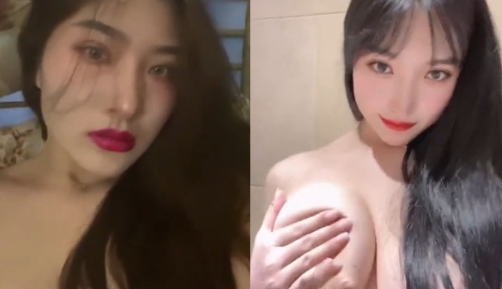 คลิปเด็ด เซเลปสาวโชว์นมสวยๆน่าดูด