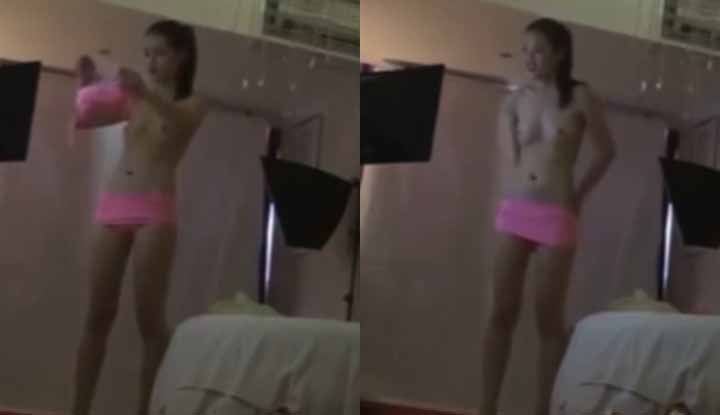 คลิปเด็ด แชมป์supermodelจีนโดนแอบถ่าบ