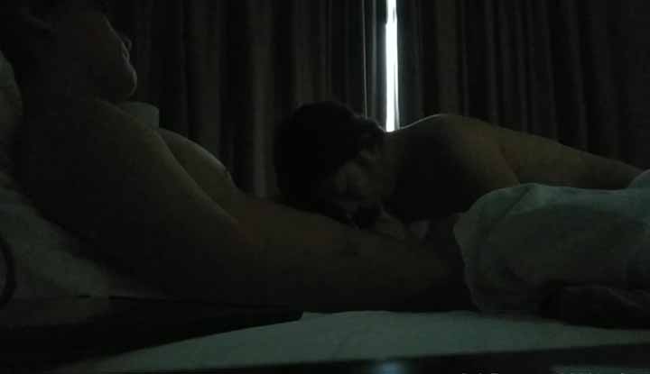 OF hhhhtaiwanjapan หนุ่มไต้หวันสาวญี่ปุ่น บริการเสริฟอาหารให้ผัวถึงเตียงและถึงใจ