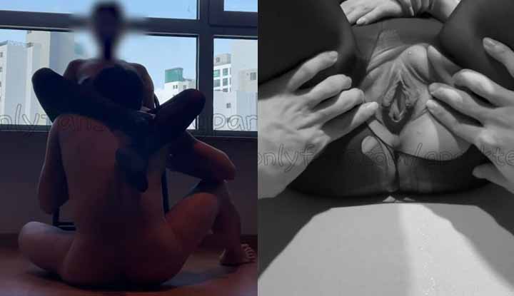 [South Korea] These black socks are both beautiful and convenient~ Just tear them open and get ready to have sex!